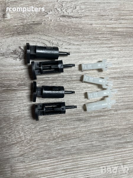 Щипки за охладител на процесор Intel - 4 бр., снимка 1