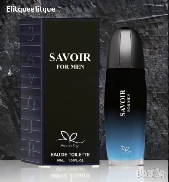 Тоалетна вода за мъже Savior Eau De Toilette 30мл., снимка 1