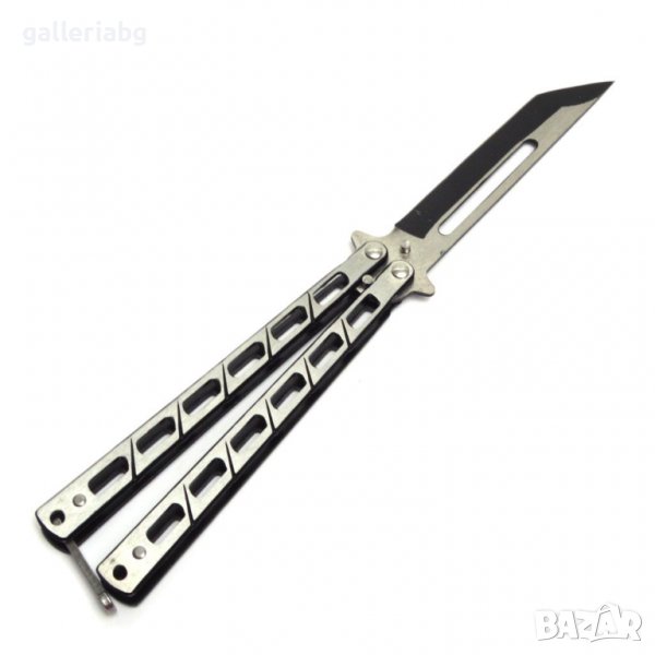 Джобен нож пеперуда, снимка 1
