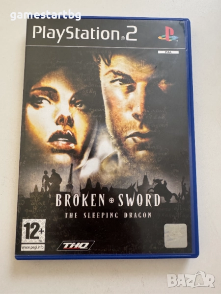 Broken Sword Sleeping Dragon за PS2, снимка 1