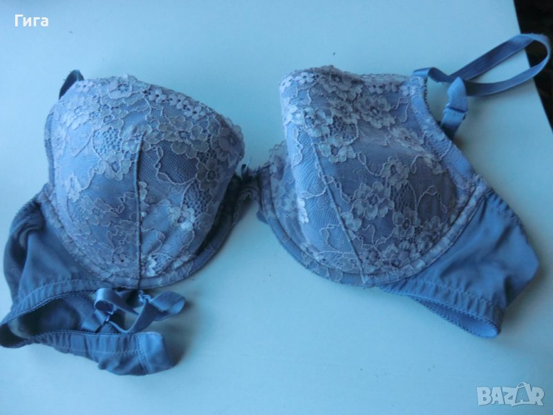 лилав сутиен 80Д, снимка 1