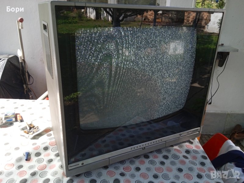 Panasonic TC 26EE Quintrix 1985г Цветен телевизор, снимка 1
