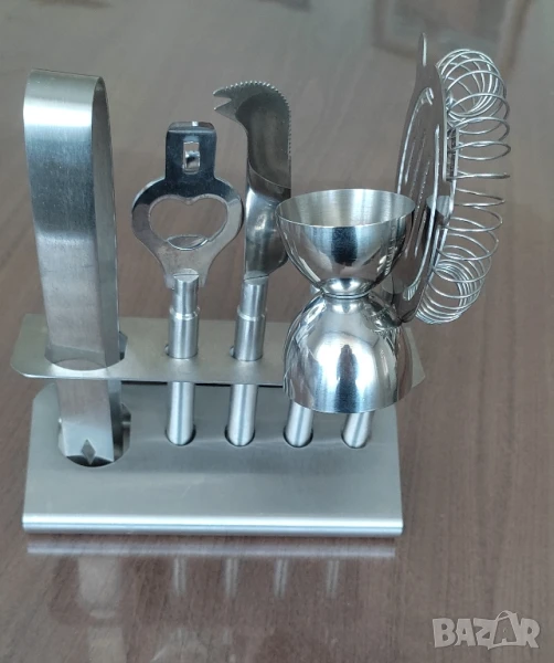 Комплект за приготвяне на коктейли* Бармански сет, снимка 1