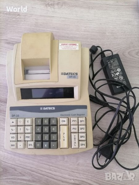 Касов апарат Datecs dp35, снимка 1