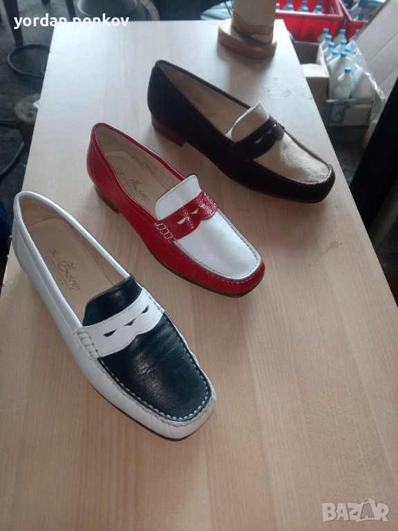 Дамски обувки мокасини, снимка 1