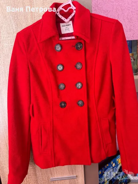 Късо дамско палто , снимка 1