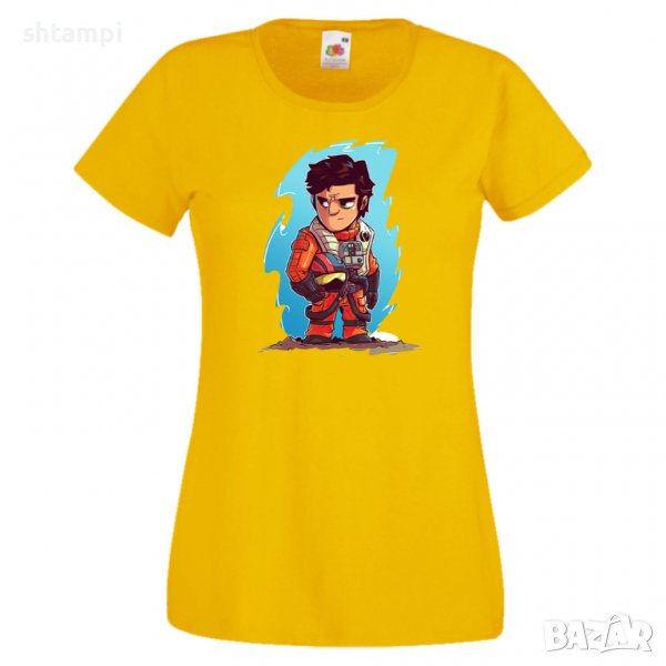 Дамска тениска Star Wars Po Игра,Изненада,Подарък,Геймър,, снимка 1