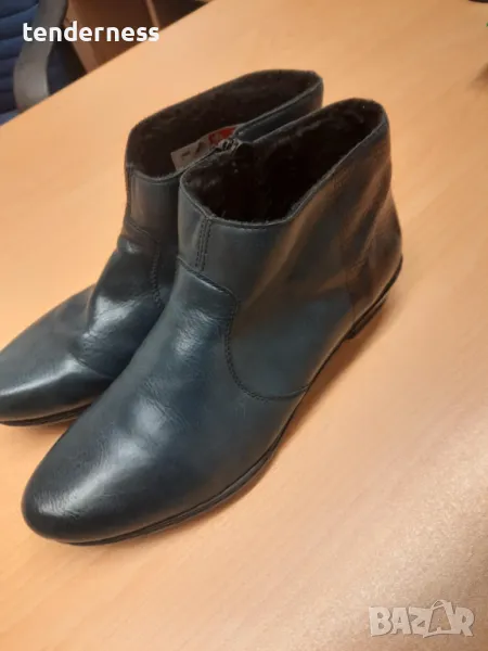 Rieker, дамски анатомични, топли боти, снимка 1