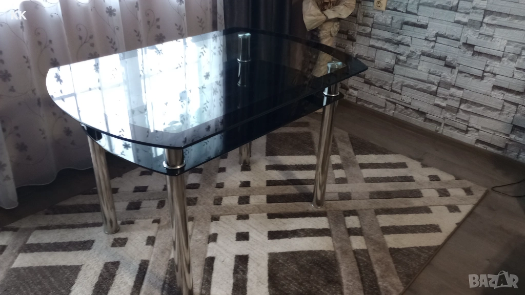 Трапезна маса 120/80., снимка 1