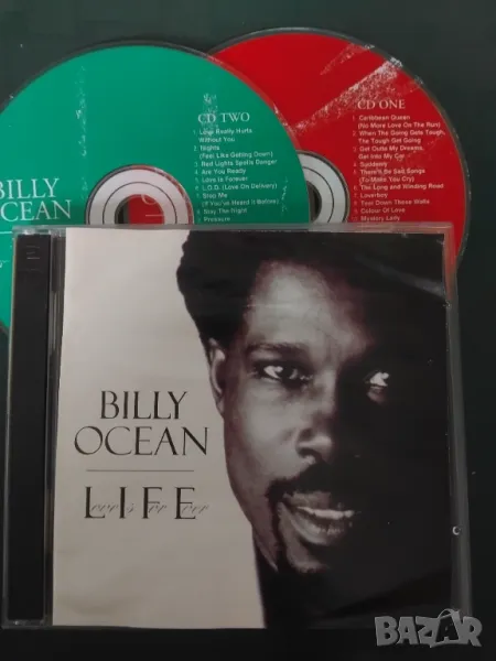 Billy Ocean – Love Is Forever - The very best CD 1 + CD 2  комплект от два матрични диска музика, снимка 1