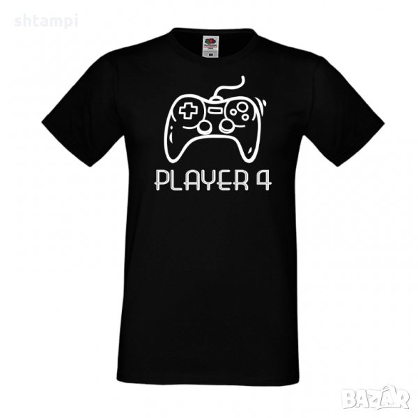 Мъжка тениска Player 4, снимка 1