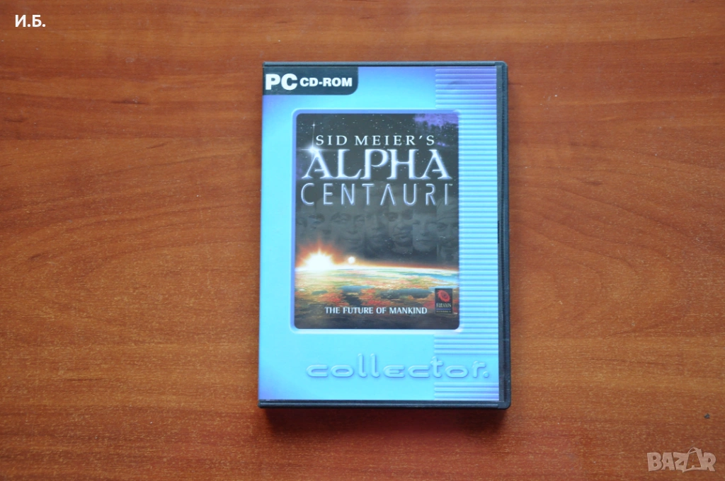 Sid Meier's Alpha Centauri, снимка 1