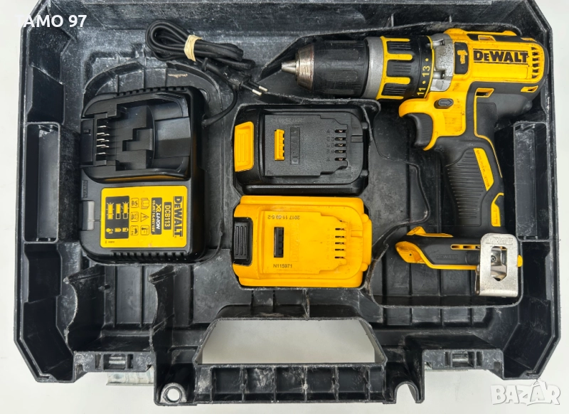 DeWALT DCD795 - Безчетков ударен винтоверт 18V, снимка 1