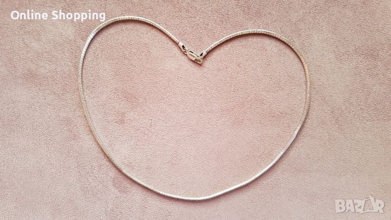 Сребърен ланец , снимка 1