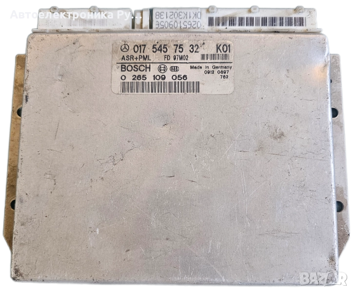 компютър E320 Mercedes ML320 ,0265109056, ASR+PML ,017 545 75 32, снимка 1