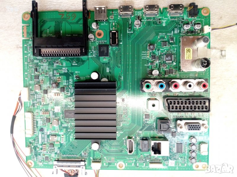 Main Board PE1168 V28A001525A1 Toshiba 47L6453D, снимка 1