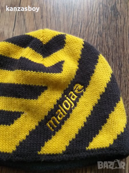 maloja winter hat - страхотна зимна шапка КАТО НОВА 100% оригинал универсален размер , снимка 1