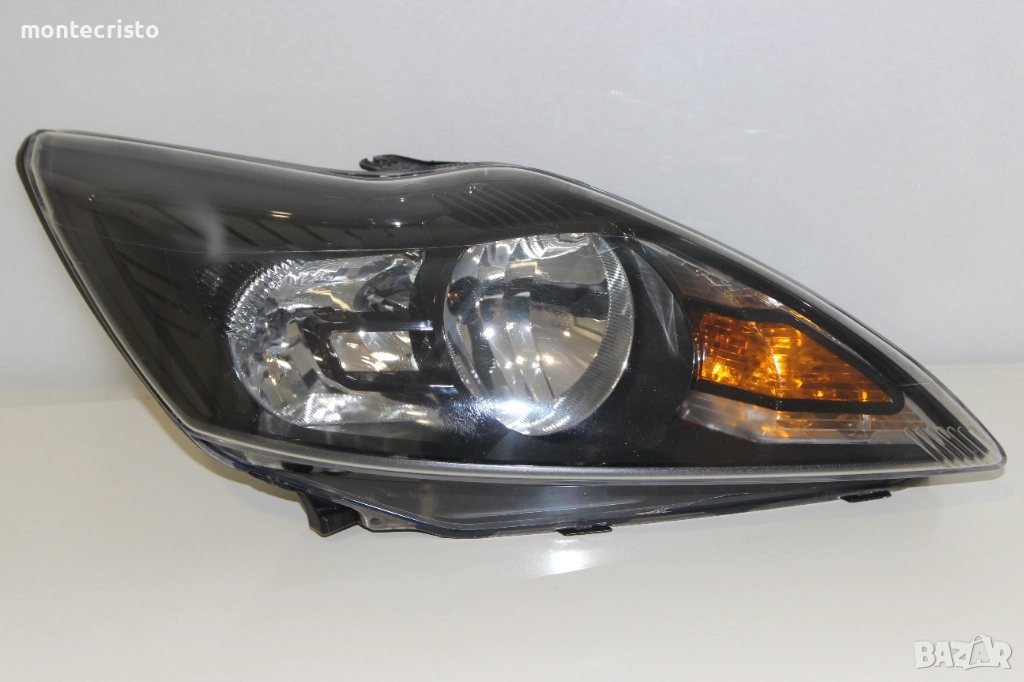 Десен фар Ford Focus MK2 facelift (2008-2011г.) черен 1521196 / 8M5113W029CE, снимка 1