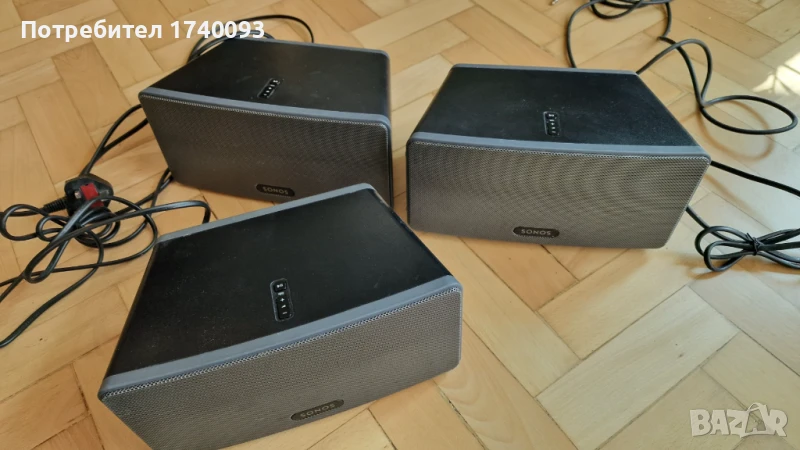 Колони SONOS модел-PLAY 3 Комплект 3 броя, снимка 1