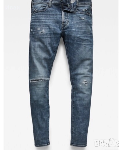 Оригинални мъжки дънки G Star, снимка 1