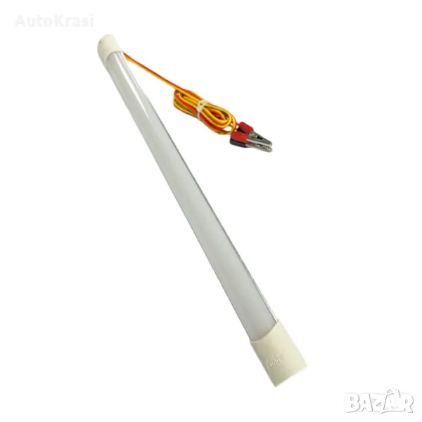 Работна лампа с магнити 12V - преносима - 4503, снимка 1