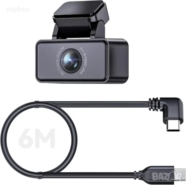 2.7K задна камера за VANTRUE E360 / E2 Dash Cam, WDR задна камера със STARVIS 2, снимка 1