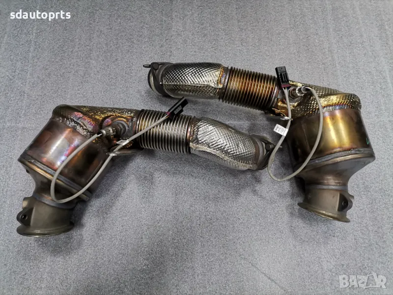 9502218  Нов К-т Катализатор S63 BMW M5 F90 M8 F91 X5 F95, снимка 1