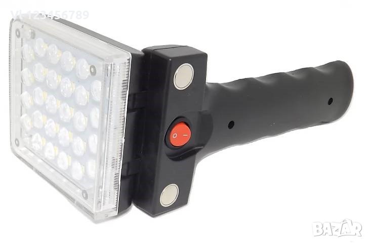 Акумулаторна Работна ЛЕД лампа сгъваема,- 28 LED/  ZL-869-B/, снимка 1