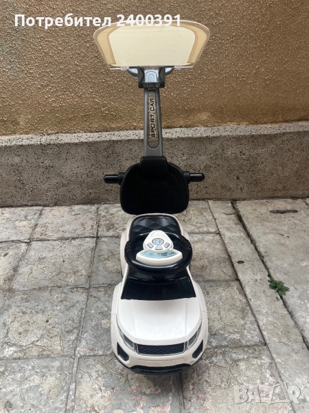 Детска количка за бутане/каране, снимка 1