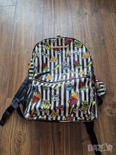 Страхотна дамска раница BETSY JOHNSON , голям размер, снимка 1