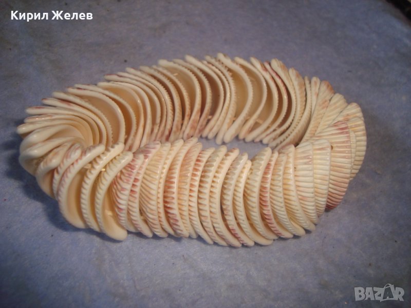 МОДНА ЛЯТНА ПЛАЖНА ХЕНД -МЕЙД АРТ ГРИВНА от МИДИЧКИ 22925, снимка 1