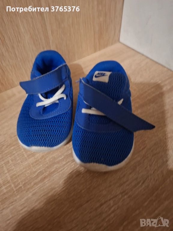 Бебешки маратонки nike, снимка 1