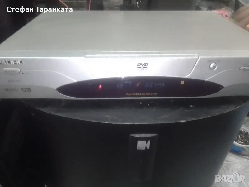 DVD player PACIFIC , снимка 1