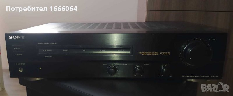 Усилвател Sony F 235 R, снимка 1