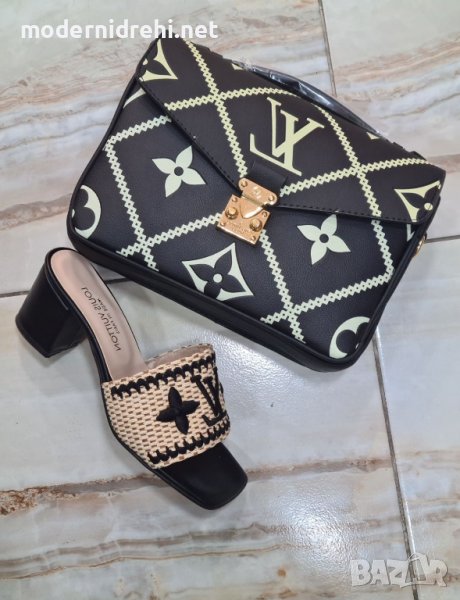 Дамска чанта и чехли Louis Vuitton код 95, снимка 1