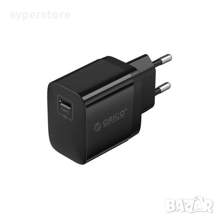 Зарядно за телефон, таблет 1 x USB Type-C порт 20W Orico PV20-C-EU Без кабел, снимка 1