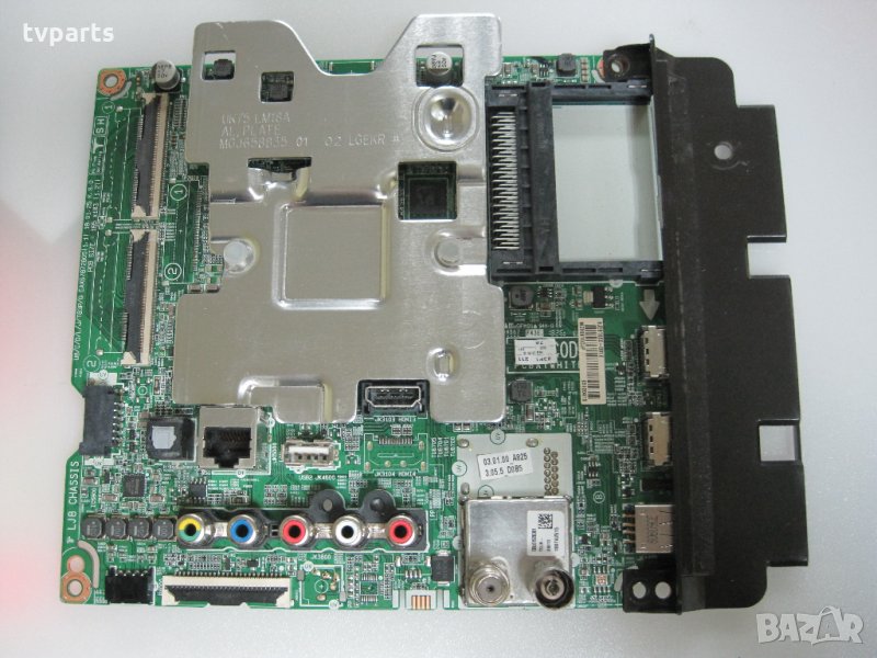 Мейнборд EAX67872805(1.1) LG 43UK6400PLF 100% работещ, снимка 1