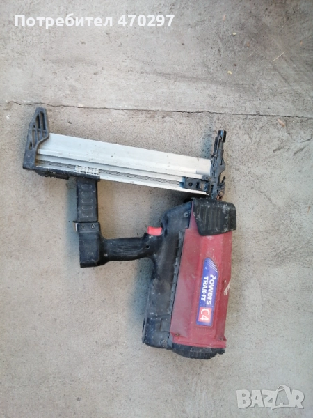 Пистолет за пирони, за части, снимка 1