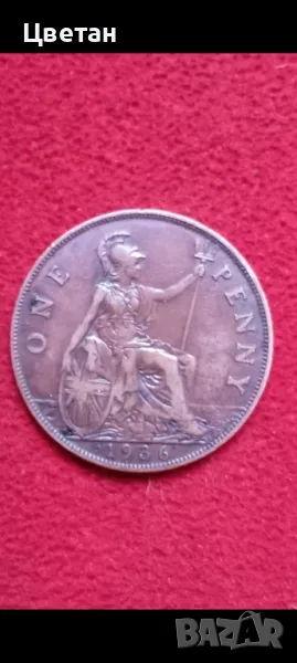 монета, снимка 1