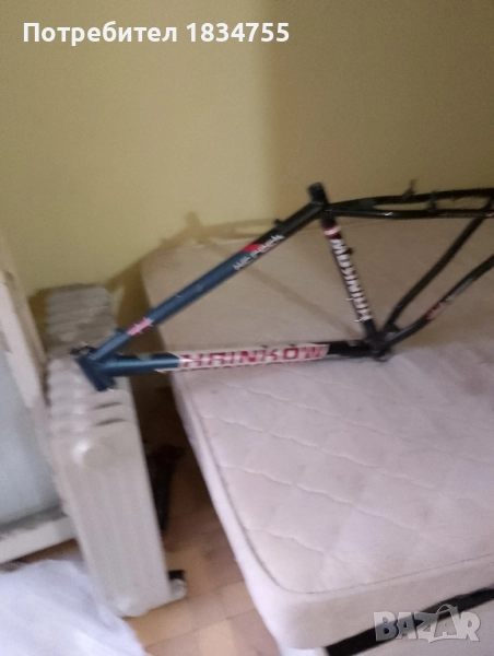 рамка за велосипед , снимка 1