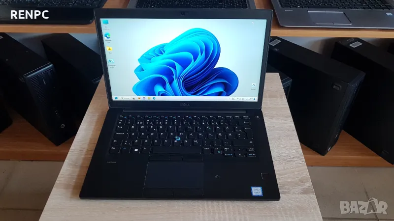 лаптоп DELL_E7480/ i5_7300U_2.60 Ghz/ 8 DDR4 / SSD-256 GB/ 14” FHD IPS , снимка 1