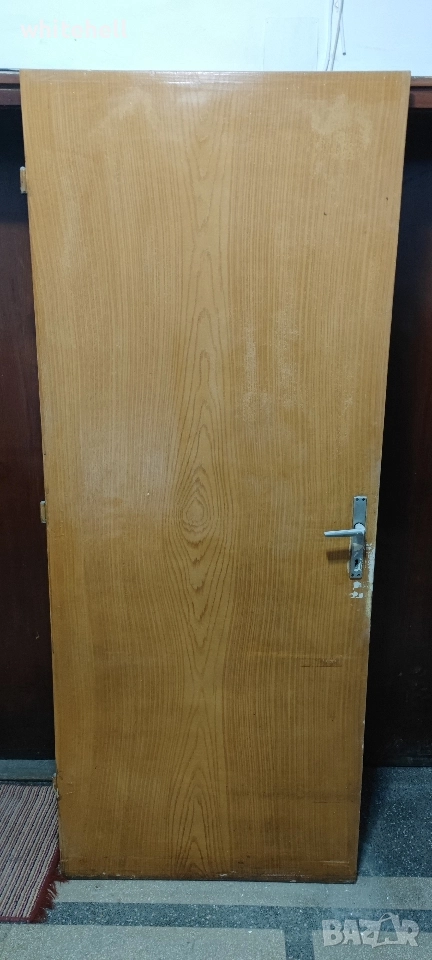 масивни дървени врати , снимка 1
