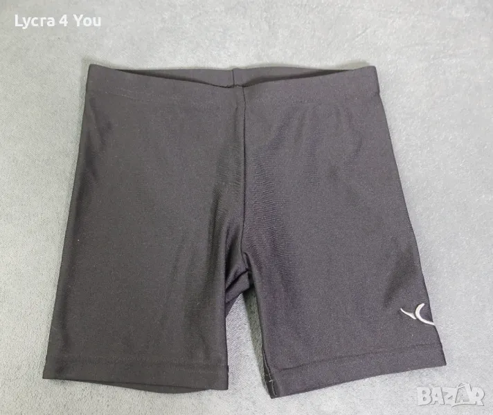 XXS къс черен дамски/детски клин , снимка 1