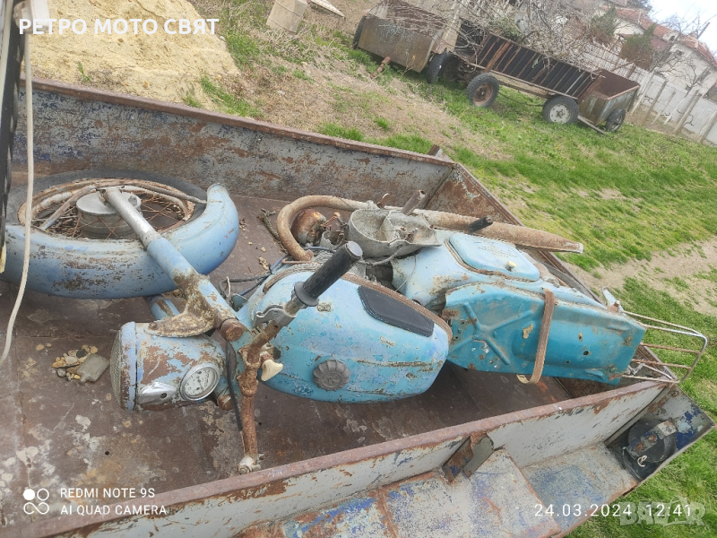 ковровец ковроец 175 на части, снимка 1