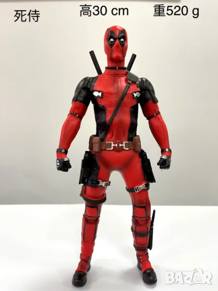 Deadpool Action Figure Super Hero 30 см, снимка 1