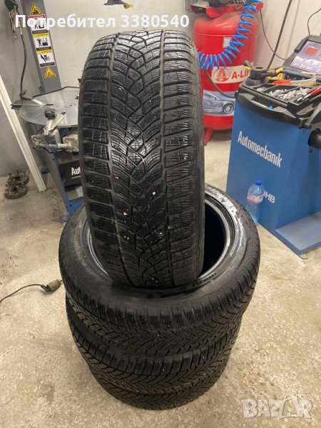 2 бр. зимни гуми Goodyear 225/50/ R17, снимка 1