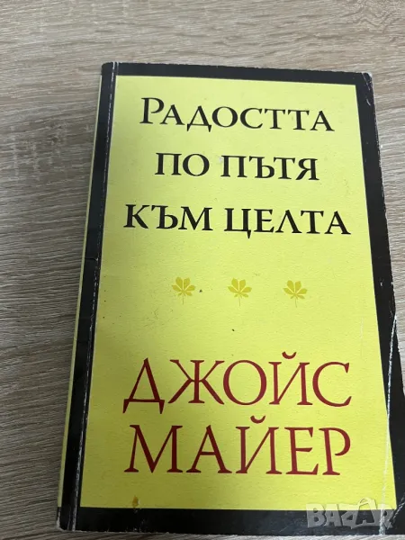 Книга на Джойс Майер, снимка 1