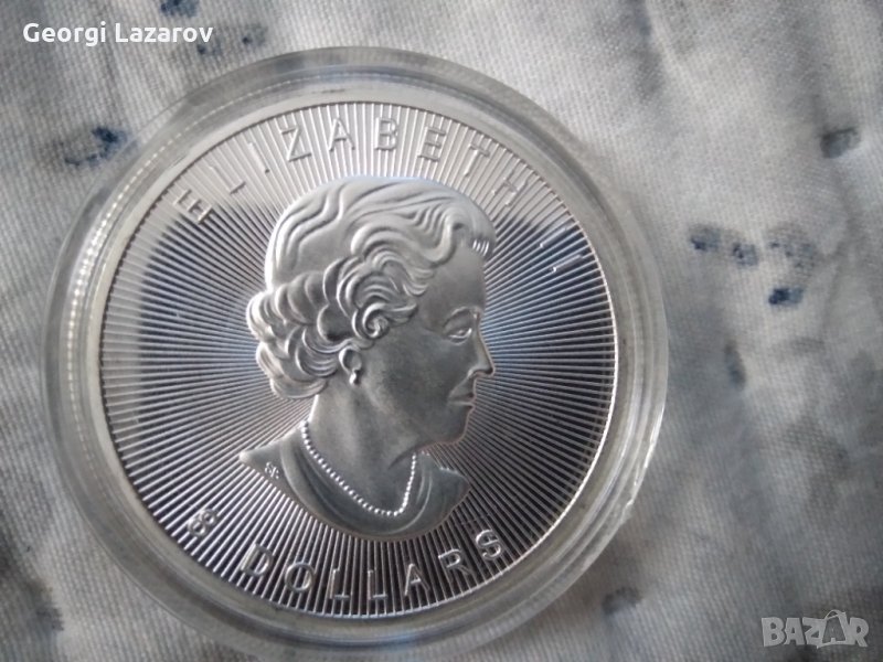8 долара Канада 2015 Бизон, снимка 1