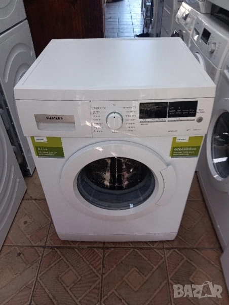 Пералня Сименс Siemens Eco Edition A+++ 8кг 2 години гаранция!, снимка 1