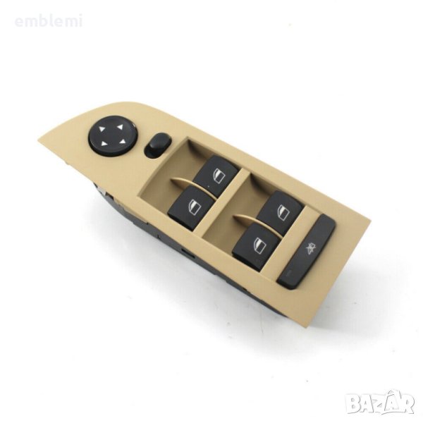 Панел ел. стъкла копчета bmw serie 3 e90 e91 61319155503, снимка 1